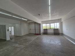 Nave superior amplitud — Bodega Jiquilpan, Cuernavaca