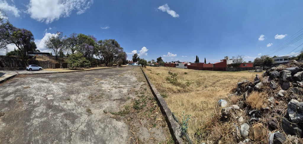 TERRENO CHAMILPA
