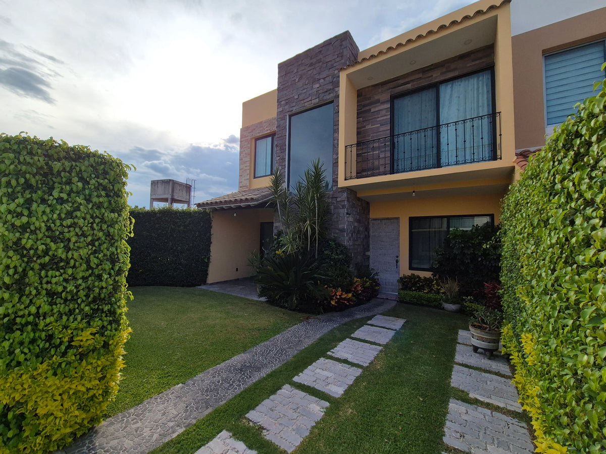 Jardín privado — Casa Brisas del Mar, Jiutepec
