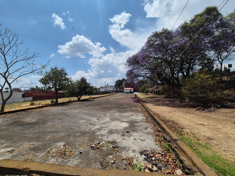 Terreno Chamilpa