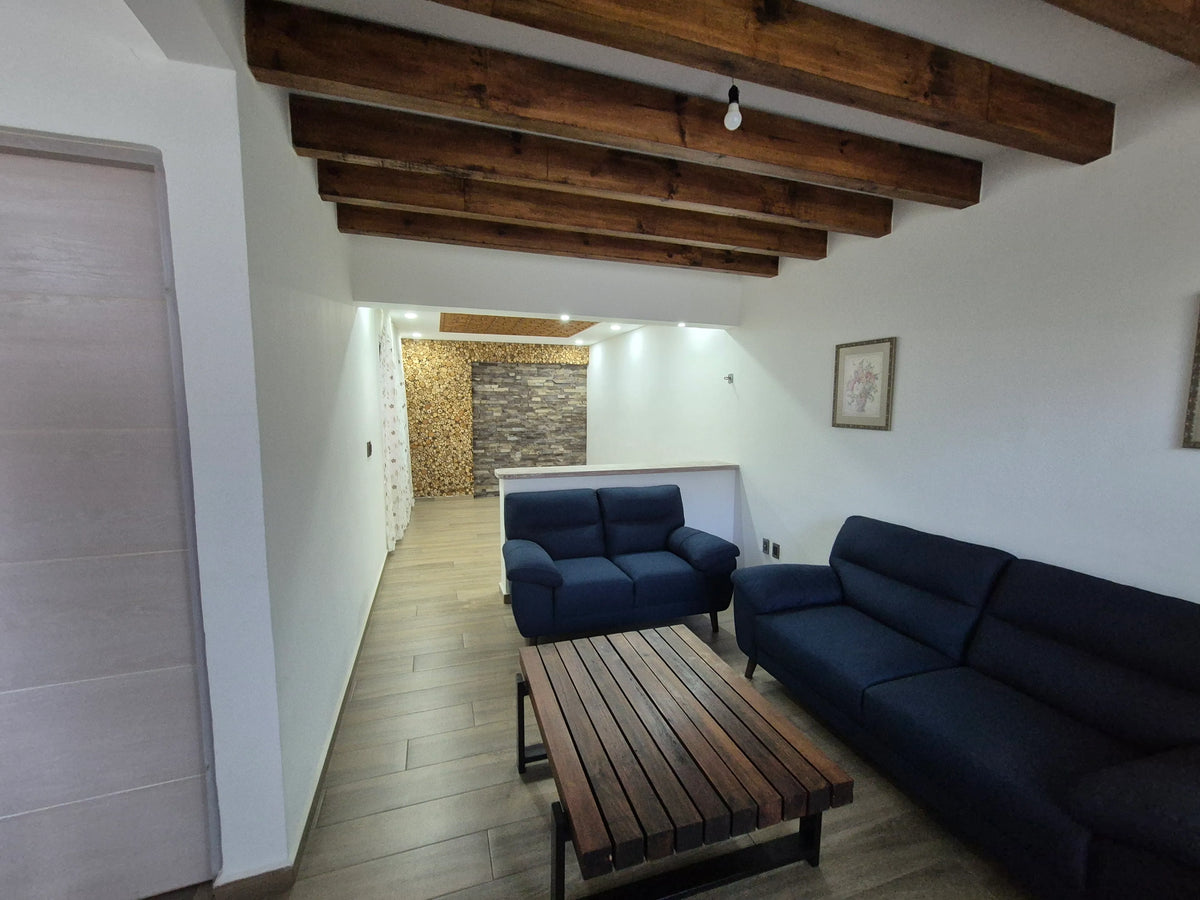 Sala — Casa Brisas del Mar, Jiutepec
