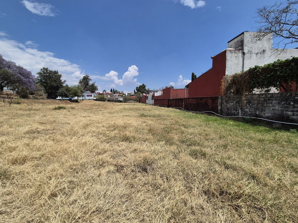 TERRENO CHAMILPA