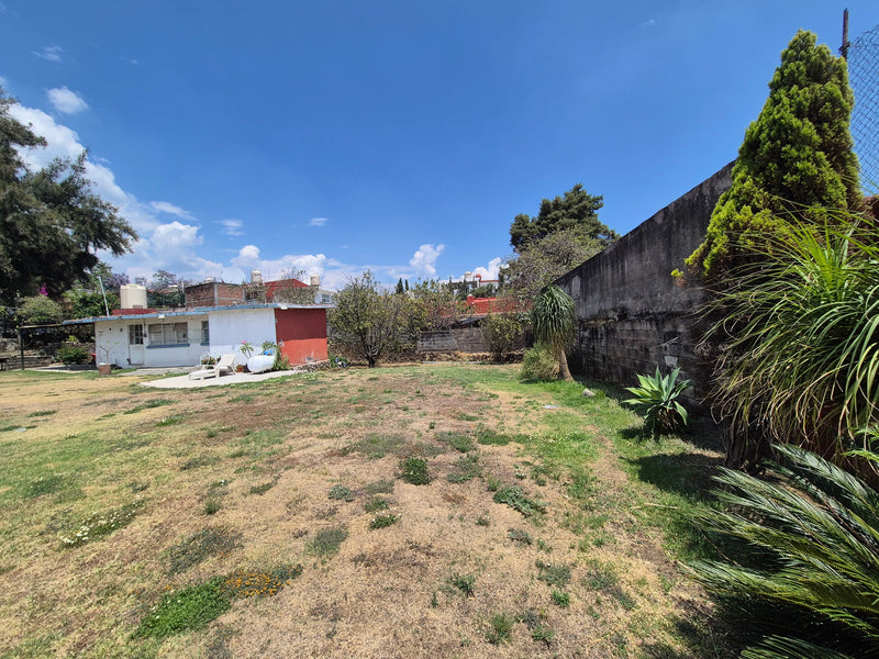 Terreno Chamilpa