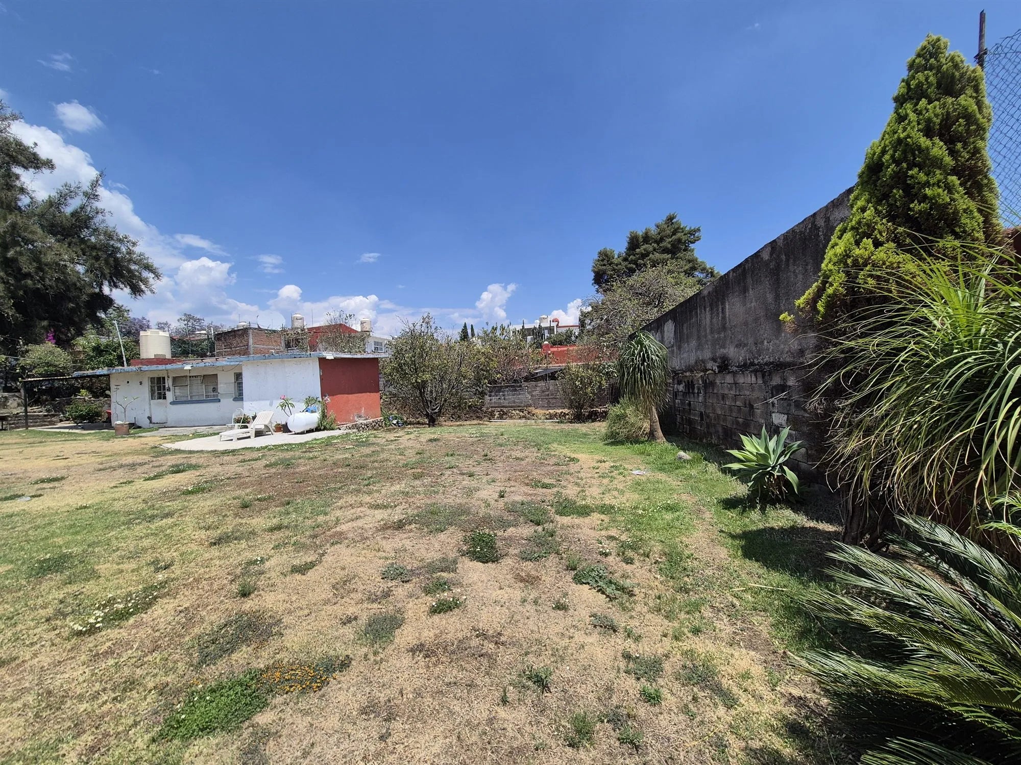 TERRENO CHAMILPA