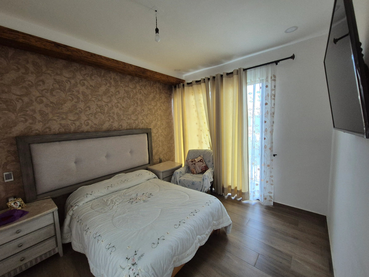 Recámara principal — Casa Brisas del Mar, Jiutepec