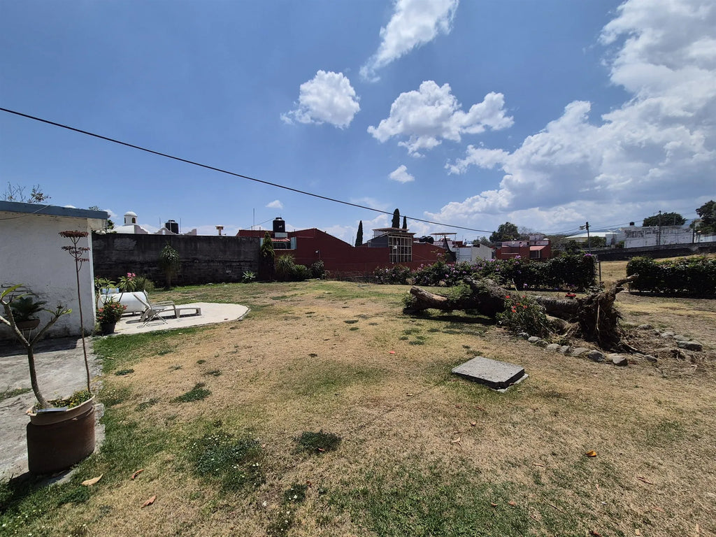 TERRENO CHAMILPA