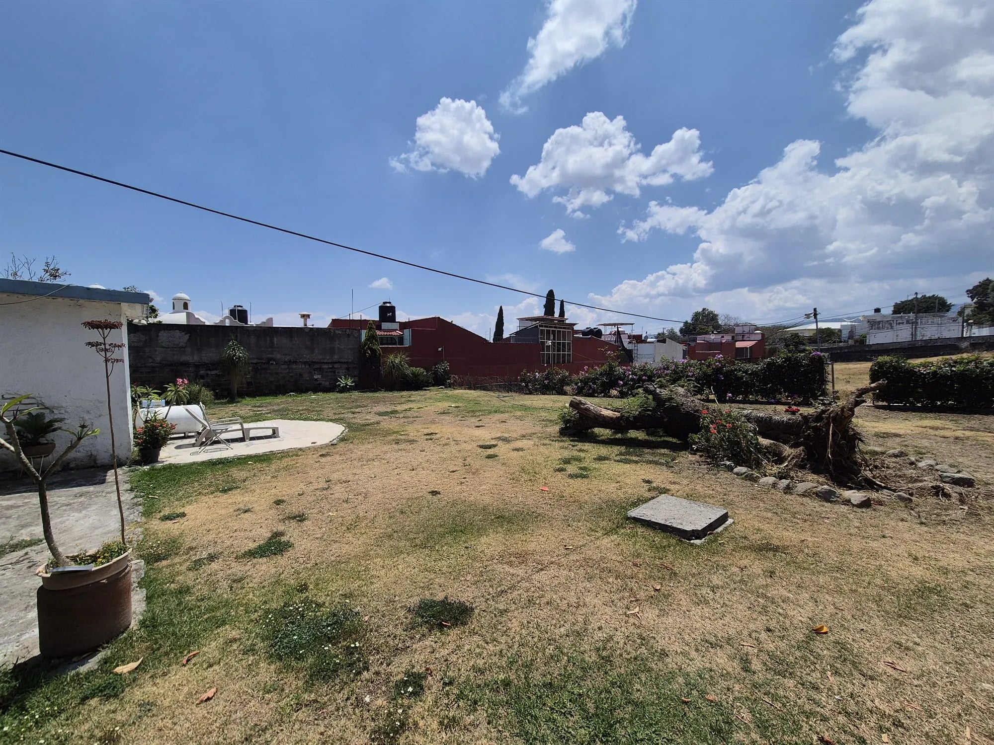TERRENO CHAMILPA