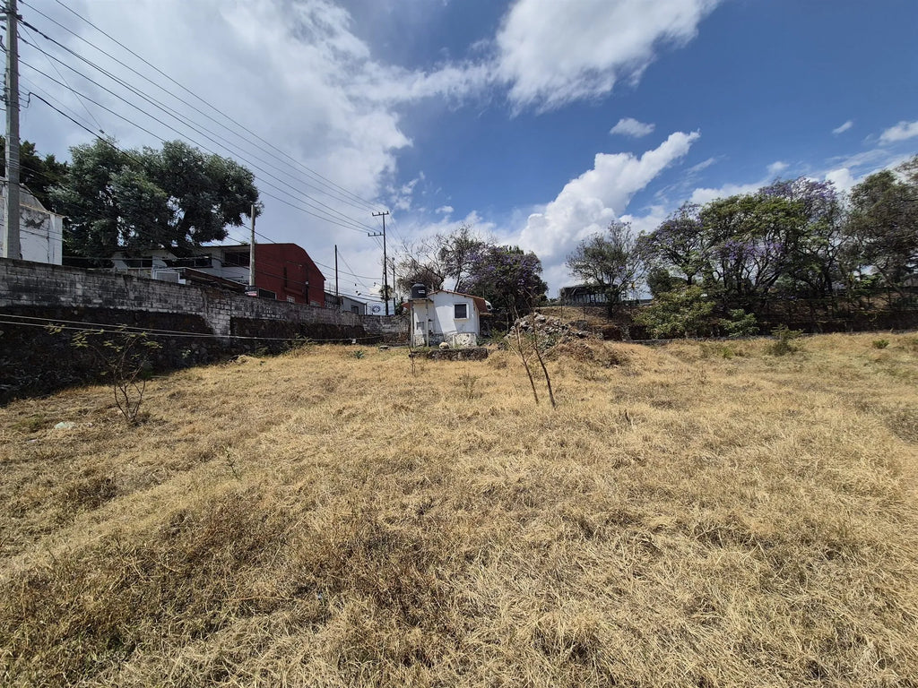 TERRENO CHAMILPA