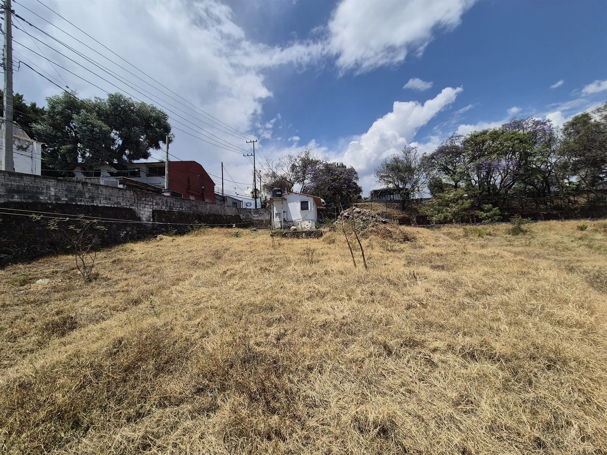 TERRENO CHAMILPA