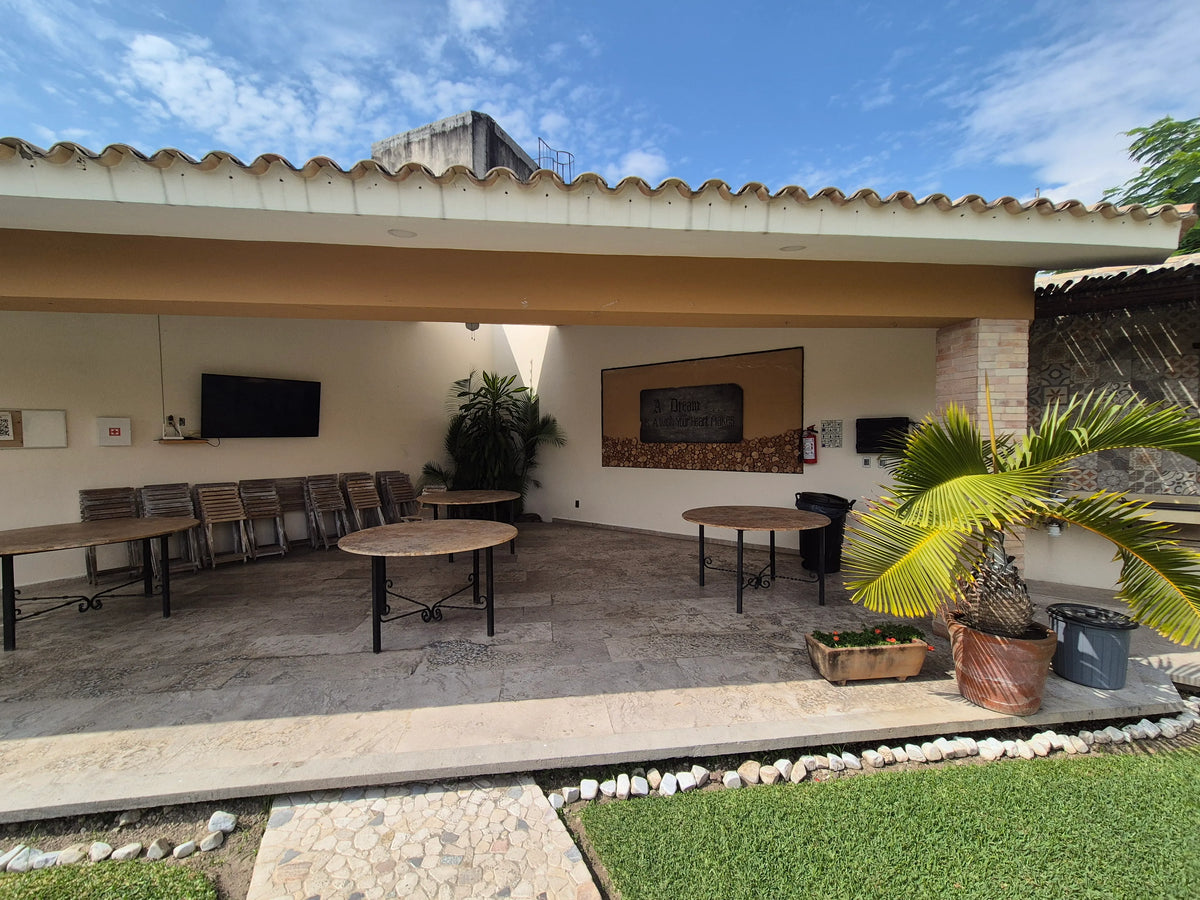 Terraza social — Casa Brisas del Mar, Jiutepec